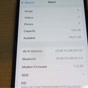 iPhone 14 128gb